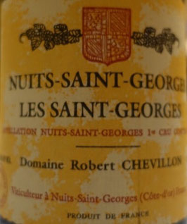 1997 Nuits-Saint-Georges Les Saint-Georges 1er Cru, Chevillon