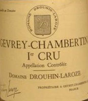 1996 Gevrey-Chambertin 1er Cru, Drouhin-Laroze