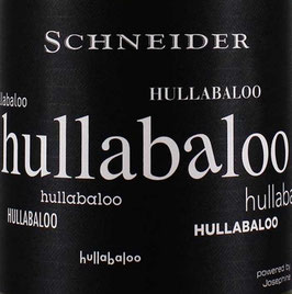 2019 Hullabaloo QbA trocken, Schneider