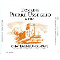 2009 Châteauneuf du Pape Cuvée Tradition, Usseglio