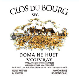 2021 Vouvray Le Clos du Bourg sec, Huet