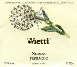 2019 Langhe Nebbiolo Perbacco DOC, Vietti