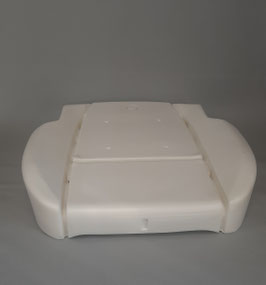 Mousse de Ford transit custom