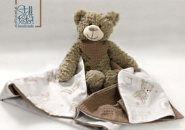 Kuscheldecke "TEDDY"