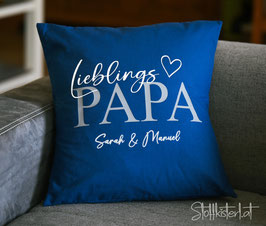 Kissen "LIEBLINGSPAPA"