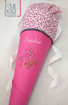 Schultüte "FLOWER"