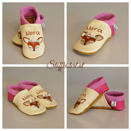 Lederpuschen "SWEET DEER"