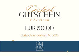 Gutschein - NEUTRAL