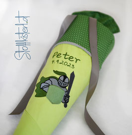 Schultüte "RITTER"