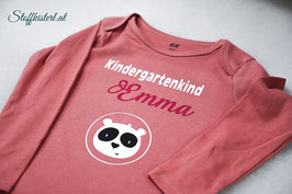 Shirt zum Kindergartenstart Langarm - bedruckt