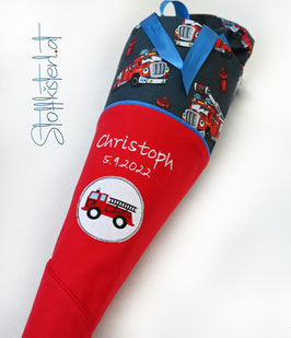 Schultüte "FEUERWEHR"