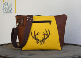 Handtasche "YELLOW DEER"