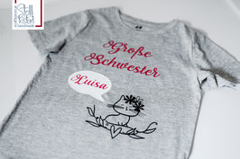 Shirt zur Geburt des Geschwisterchens