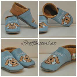 Lederpuschen "LITTLE DOG"