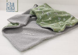 Kuscheldecke "GREEN SAFARI"