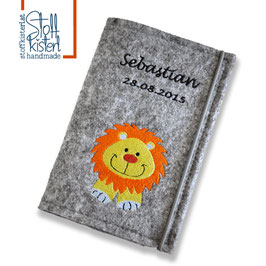 Mutter-Kind-Pass Hülle "LÖWE"