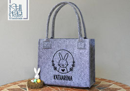 Filztasche klein "HASE"