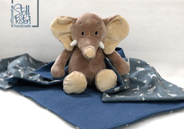 Kuscheldecke "BLUE SAFARI"