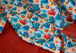 Kuscheldecke "MONSTER"