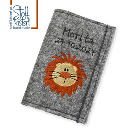 Mutter-Kind-Pass Hülle "LION"