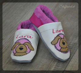 Lederpuschen "SWEET DOG"