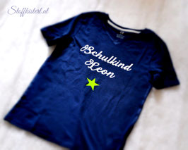 Shirt zum Schulstart - bedruckt