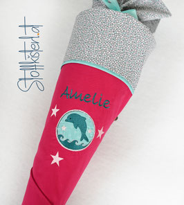 Schultüte "DELFIN"