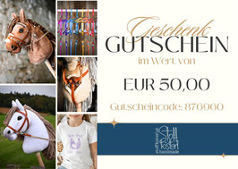 Gutschein - HOBBY HORSE