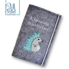 Mutter-Kind-Pass Hülle "IGELMAMA"