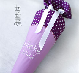 Schultüte "FLIEDER"