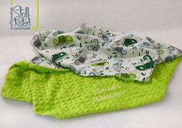 Kuscheldecke "CHAMÄLEON"