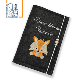 Mutter-Kind-Pass Hülle "FOX"