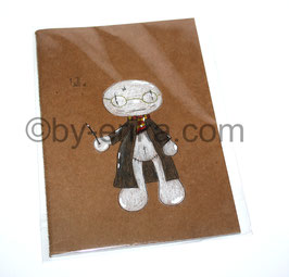 Smorglub potter, cahier à dessins