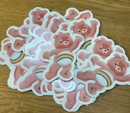 Bisounours arc en ciel