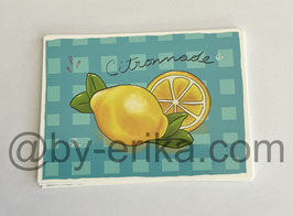 Citronnade, carte postale