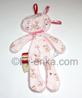 Smorglub L étiquettes lapin dos rose édition raplapla