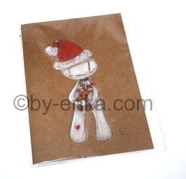 Smorglub noël, cahier à dessins
