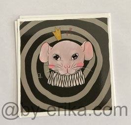 Rat, carte postale