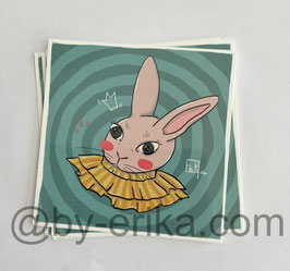 Lapin, carte postale