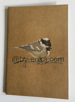Mésange, cahier à dessins