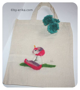 Mini Tote bag licorne