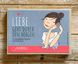 Liebe geht durch den Magen – die Box für deine Lieblingsmenschen