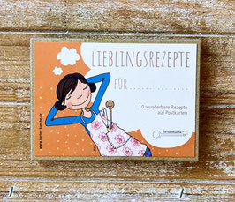 Wunschbox – stelle deine eigene Rezeptebox zusammen!