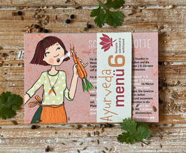 NEU: Ayurveda-Menü