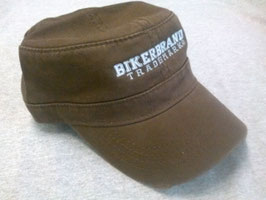 Military Style Hat Brown - #0134