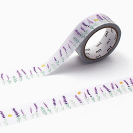 Washi lepilni trak - lavendel