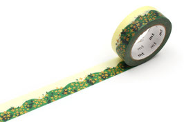 Washi lepilni trak - fragrant olive