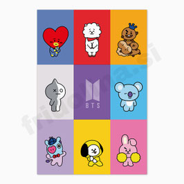 Poster BT21