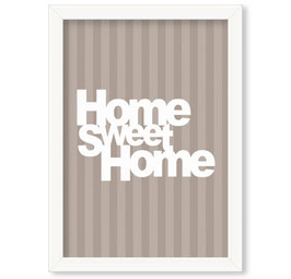 Grafika "Home Sweet Home"