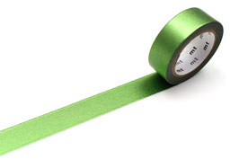 Washi lepilni trak - yellow green - high brightness